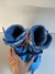 Patins Hotweels azul e laranja + caixa LER DESCRIÇÃO!!!