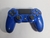 Controle ps4 azul funcionando perfeitamente (detalhe estético no analógico)