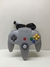 Controle cinza nintendo 64 original - loja online