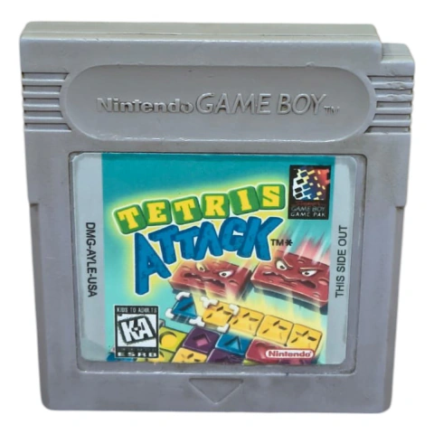 Jogo Tetris Attack Game Boy Original - Relabel
