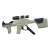 Metralhadora Sub-Machine Gun PS3 CTA Original - comprar online