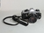 maquina fotografica pentax me super antiga com detalhe - comprar online