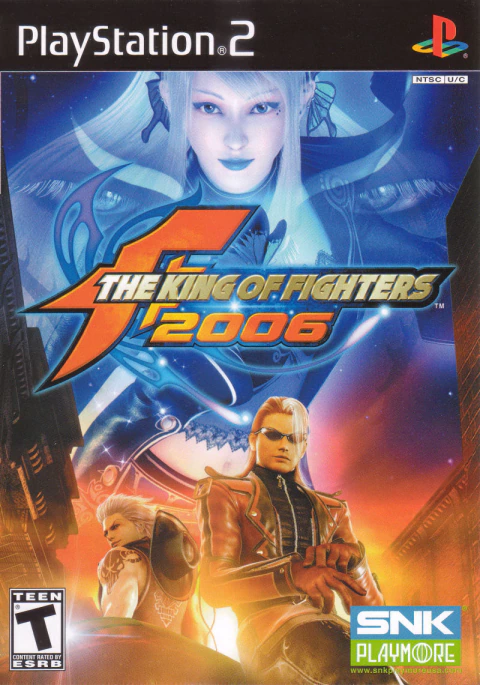 Jogo The King of Fighters 2006 PS2 original novo
