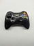 console xbox 360 slim com cabos e controle funcionando na internet