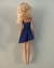 boneca barbie rosto rosa e vestido - comprar online