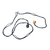 cabo av snes original com detalhes! - comprar online