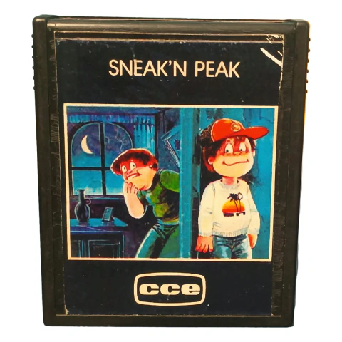 Jogo Sneak'n Peak Atari CCE Original