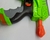 Lançador Super Shot 2 em 1 água e dardos dm Toys usada - Tudo Games Retro