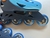 Imagem do Patins Hotweels azul e laranja + caixa LER DESCRIÇÃO!!!