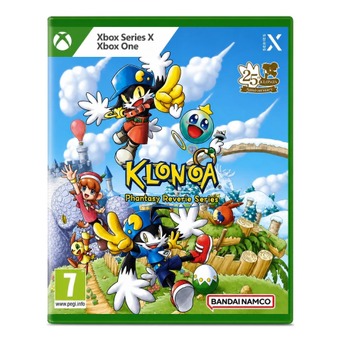 Jogo Klonoa Phantasy Reverie Series Xbox One