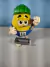 Boneco M&M dispensor de bala Construtor coleção vintage