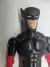 boneco batman em plastico duro bolha com escudo - loja online