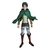Action Figure Eren Yeager Anime Shingeki no Kyojin