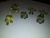 Imagem do 5 Bonecos Plantas Gormiti Giochi Preziosi Originais