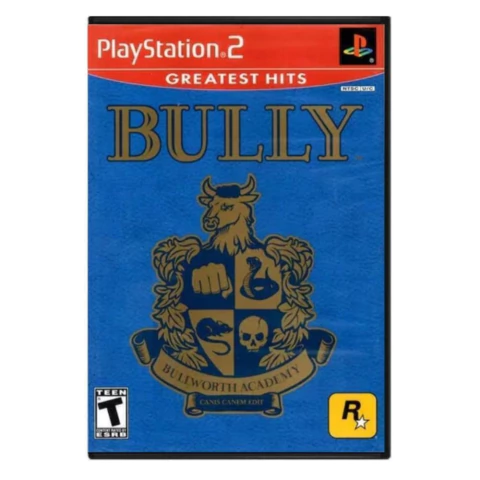 jogo bully ps2 original greatest hits americano