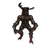 boneco stag beetke bandai evil alien 94 power rangers