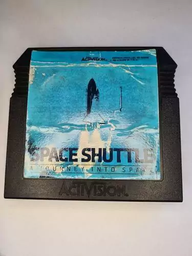 Space Shuttle A Journey Into Space Activision Atari 5200