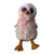 boneco pelucia pinguin rosa kiui olho de vidro br machines