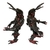 boneco stag beetke bandai evil alien 94 power rangers na internet