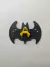 boneco batman em plastico duro bolha com escudo
