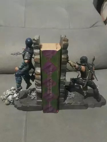 Mortal Kombat 9 Scorpion & Sub-zero Para Livros Edição G026