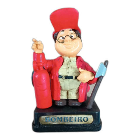 Bombeiro - Coleção Os Profissionais Big Boom Incêndio