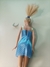 Boneca Barbie Mattel 1999 Vestido Azul E Acessorios - Tudo Games Retro