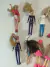 Lote 11 Bonecas Barbie Mc Donalds Original