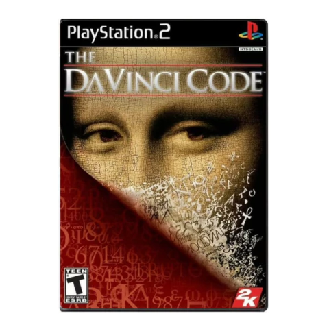 jogo the da vinci code ps2 original