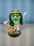 Boneco M&M dispensor de bala Green Cleopatra coleção vintage