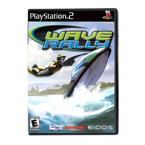 Jogo Wave rally PlayStation 2 Original