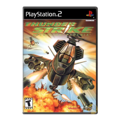 Jogo Thunderstrike: Operation phoenix PlayStation 2 Original