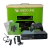 console Xbox One Fat com 1 controle e os cabos na caixa