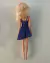 boneca barbie rosto rosa e vestido