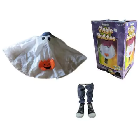 Boneco Fantasma Giggle Buddies animated- leia
