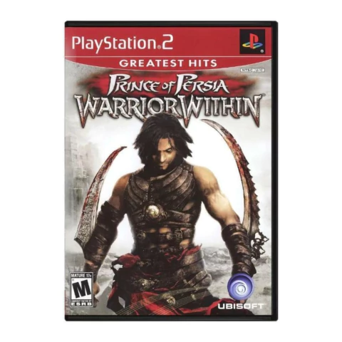 jogo Prince of Persia Warrior Within (Greatest Hits) ps2