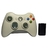 controle xbox 360 branco funcionando original - comprar online