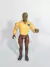 Boneco Turbo rambo anos 80-90 com detalhes