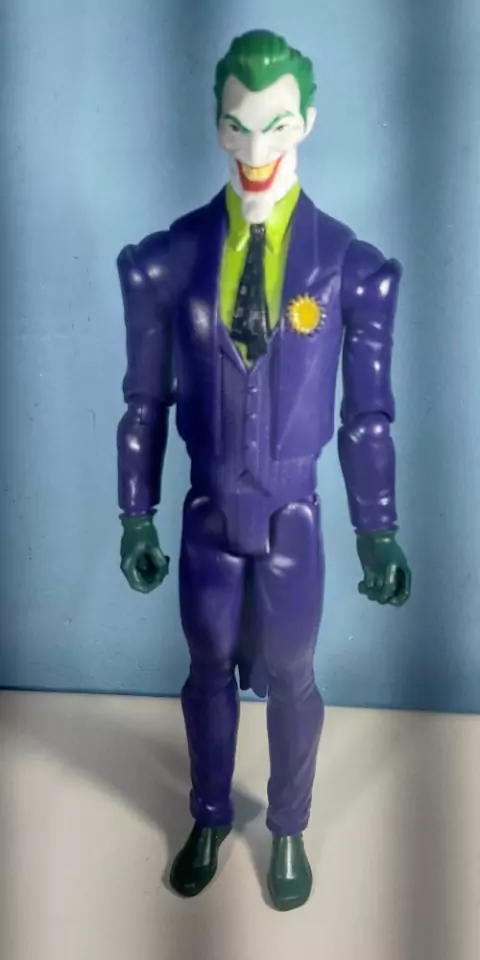 Boneco coringa dc cosmic 30cm original