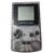 console game boy color transparente funcionando - loja online