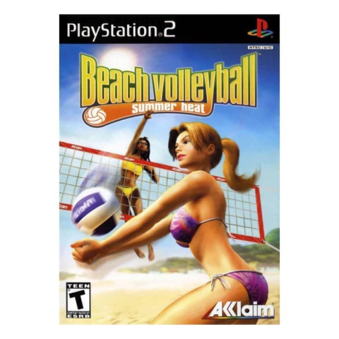 jogo beach volleyball summer heat ps2 lacrado