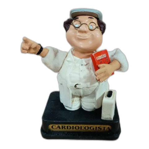 Cardiologista Homem Coleção Profissionais Big Boom Incêndio