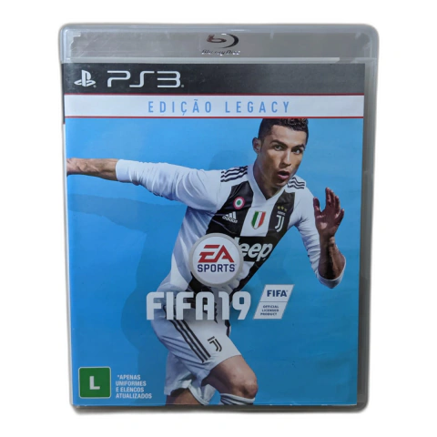 Jogo Fifa 19 Edição Legacy PS3 Original