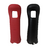 par capas silicone nintendo wii originais vermelho e preto - comprar online