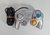 Controle Game Cube Cinza Original