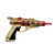 brinquedo foam rocket launcher mighty morphin power rangers - comprar online