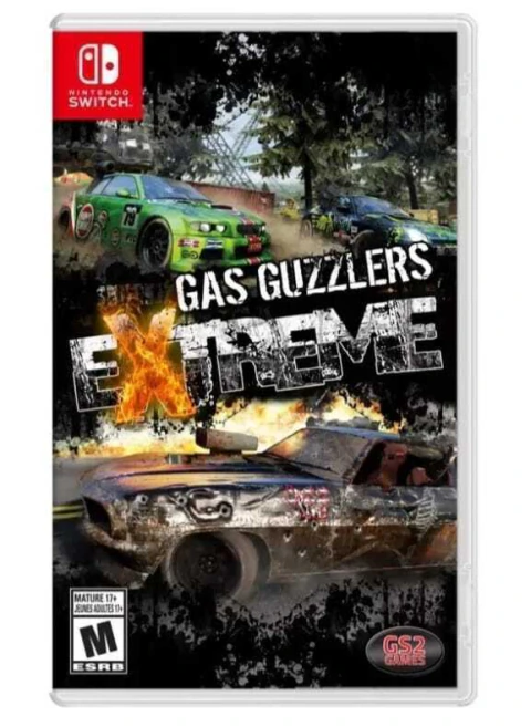 Jogo Gas Guzzlers Extreme Switch americano lacrado original