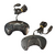 Imagem do Console Mega Drive Genesis 16bit na caixa com manual