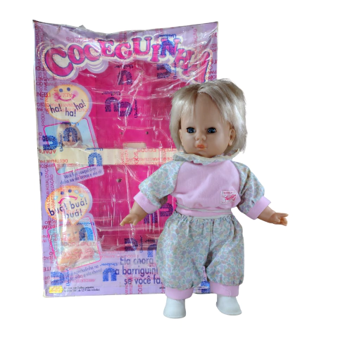 boneca coceguinha estrela antiga anos 90 - nao funciona