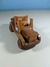 carrinho de madeira artesanal